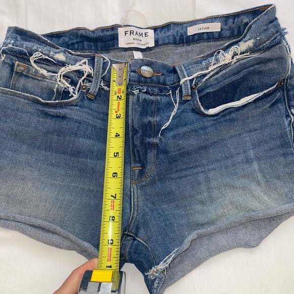 Frame Jean Shorts - Picture 3 of 4